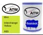 Preview: Mini, Interchange Yellow, A95: 500ml Lackdose, von ATW Autoteile West.